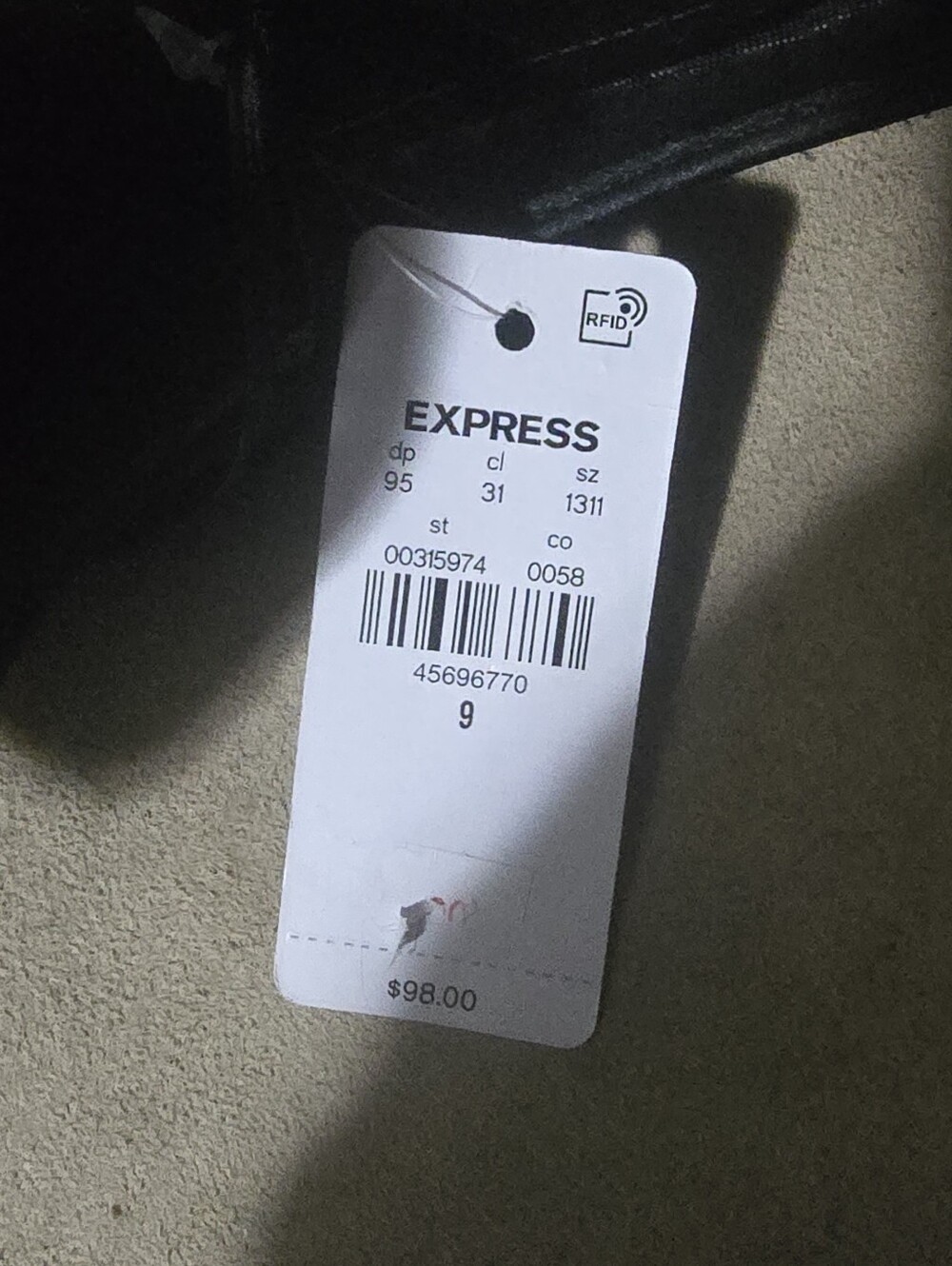 Express Rhinstone Heels - Picture 3 of 5